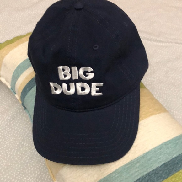 DTTO Other - DTTO BIG DUDE BASKETBALL HAT NAVY BLUE NEW NEVER USE